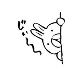 DEPPA USAGI-CHAN sticker #5527793