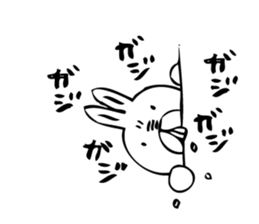 DEPPA USAGI-CHAN sticker #5527794