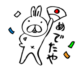 DEPPA USAGI-CHAN sticker #5527795