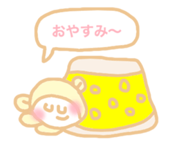 New year monkey chan sticker #5527858