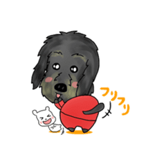 Chocotan & Daifuku sticker #5527964