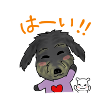Chocotan & Daifuku sticker #5527967