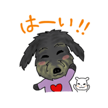 Chocotan & Daifuku sticker #5527967