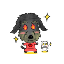 Chocotan & Daifuku sticker #5527979