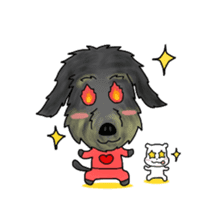 Chocotan & Daifuku sticker #5527979