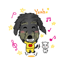 Chocotan & Daifuku sticker #5527984
