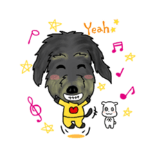 Chocotan & Daifuku sticker #5527984