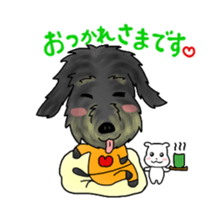 Chocotan & Daifuku sticker #5527993