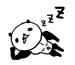 panda2- Muscle MUKIMUKI - sticker #5528009