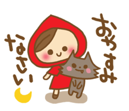 Red cowl sticker sticker #5528076