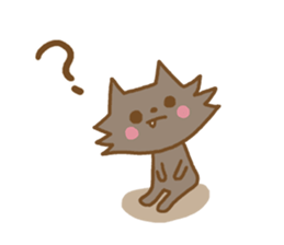 Red cowl sticker sticker #5528096