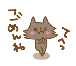 Red cowl sticker sticker #5528103