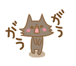 Red cowl sticker sticker #5528104