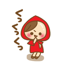 Red cowl sticker sticker #5528107