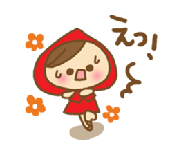 Red cowl sticker sticker #5528111