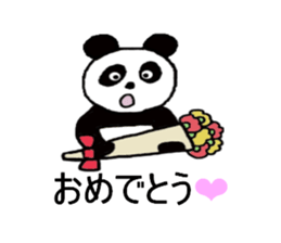 Pan chann & Usa chann sticker #5528197