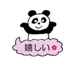 Pan chann & Usa chann sticker #5528201