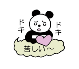 Pan chann & Usa chann sticker #5528202