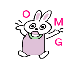 Pan chann & Usa chann sticker #5528205