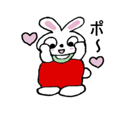 Pan chann & Usa chann sticker #5528206