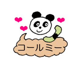 Pan chann & Usa chann sticker #5528209