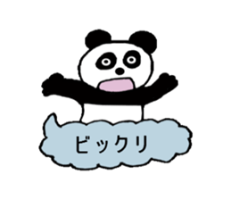 Pan chann & Usa chann sticker #5528210