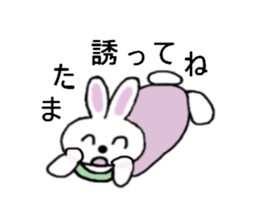 Pan chann & Usa chann sticker #5528218