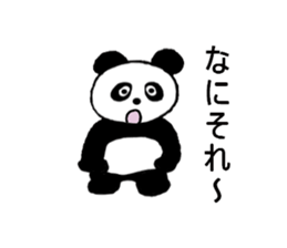 Pan chann & Usa chann sticker #5528222