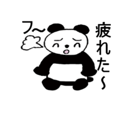 Pan chann & Usa chann sticker #5528224