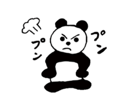 Pan chann & Usa chann sticker #5528228