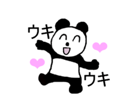 Pan chann & Usa chann sticker #5528229