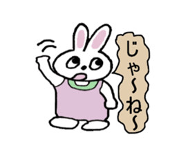 Pan chann & Usa chann sticker #5528235