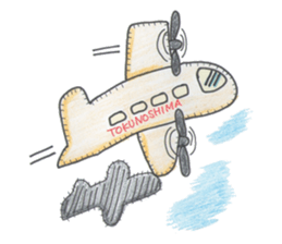 TOKUNOSHIMA Sticker sticker #5528661