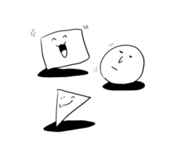 The talk in the face !!!! sticker #5528749