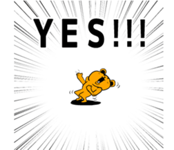 Bear and talk 2 sticker #5528840