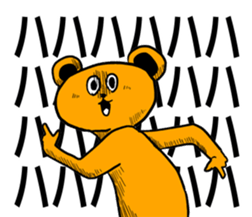 Bear and talk 2 sticker #5528843