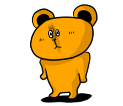 Bear and talk 2 sticker #5528857