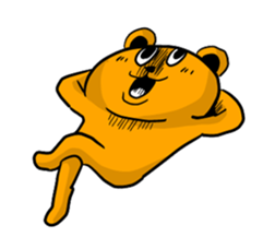 Bear and talk 2 sticker #5528862