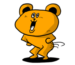 Bear and talk 2 sticker #5528868