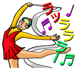 Athletes' Funny Conversation sticker #5528930