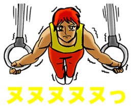 Athletes' Funny Conversation sticker #5528935