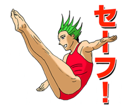 Athletes' Funny Conversation sticker #5528948