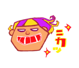 japanese-style stamp sticker #5529378