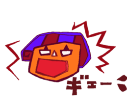 japanese-style stamp sticker #5529383