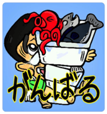 Fisherman's Life sticker #5529644