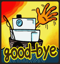 Fisherman's Life sticker #5529669