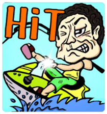 Fisherman's Life sticker #5529675