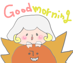 Sticker of a sheep sticker #5529968