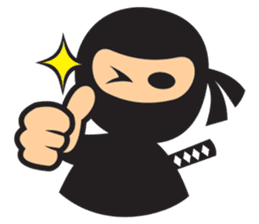 Satsu ninja sticker #5530163