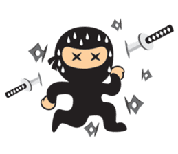 Satsu ninja sticker #5530165